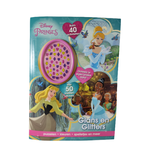 Disney Prinses Glans en Glitters 
