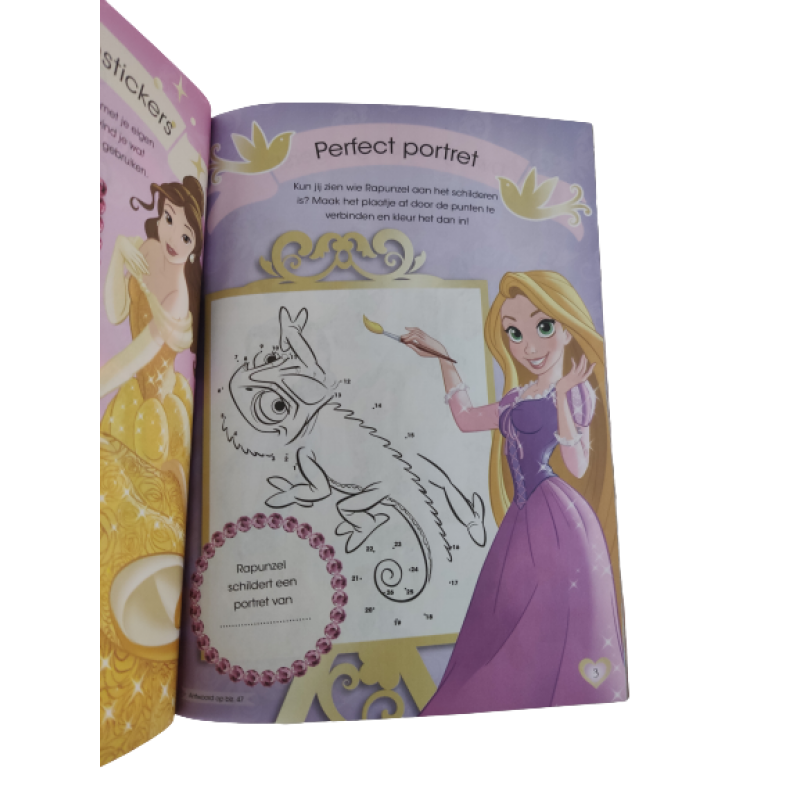 Disney Prinses Glans en Glitters 