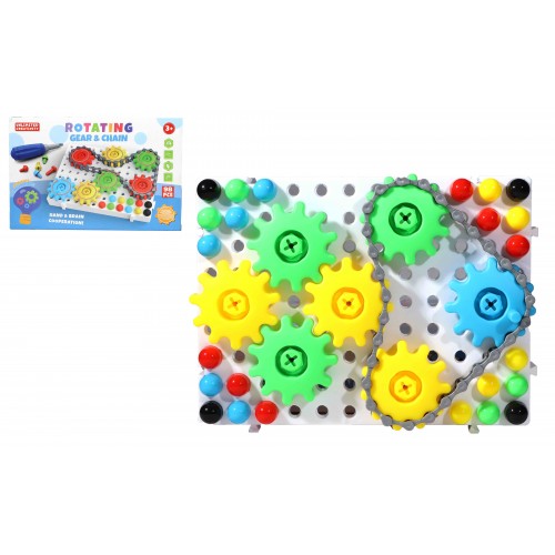 Steekknopjes rotating 