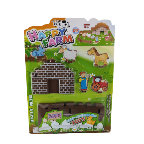 Bouwset Happy Farm 