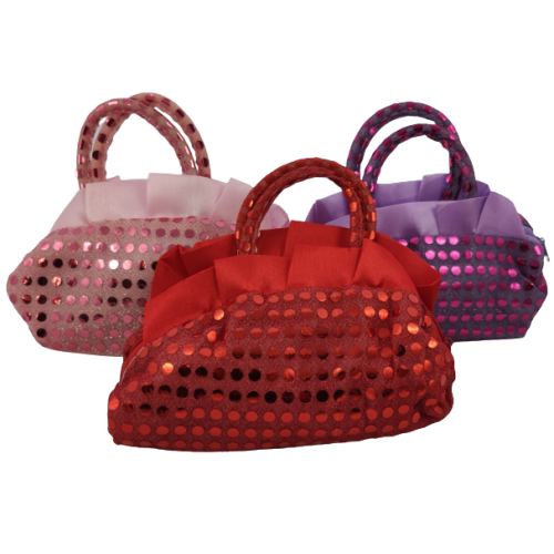 Handtasje Glitter (per 6 st.)